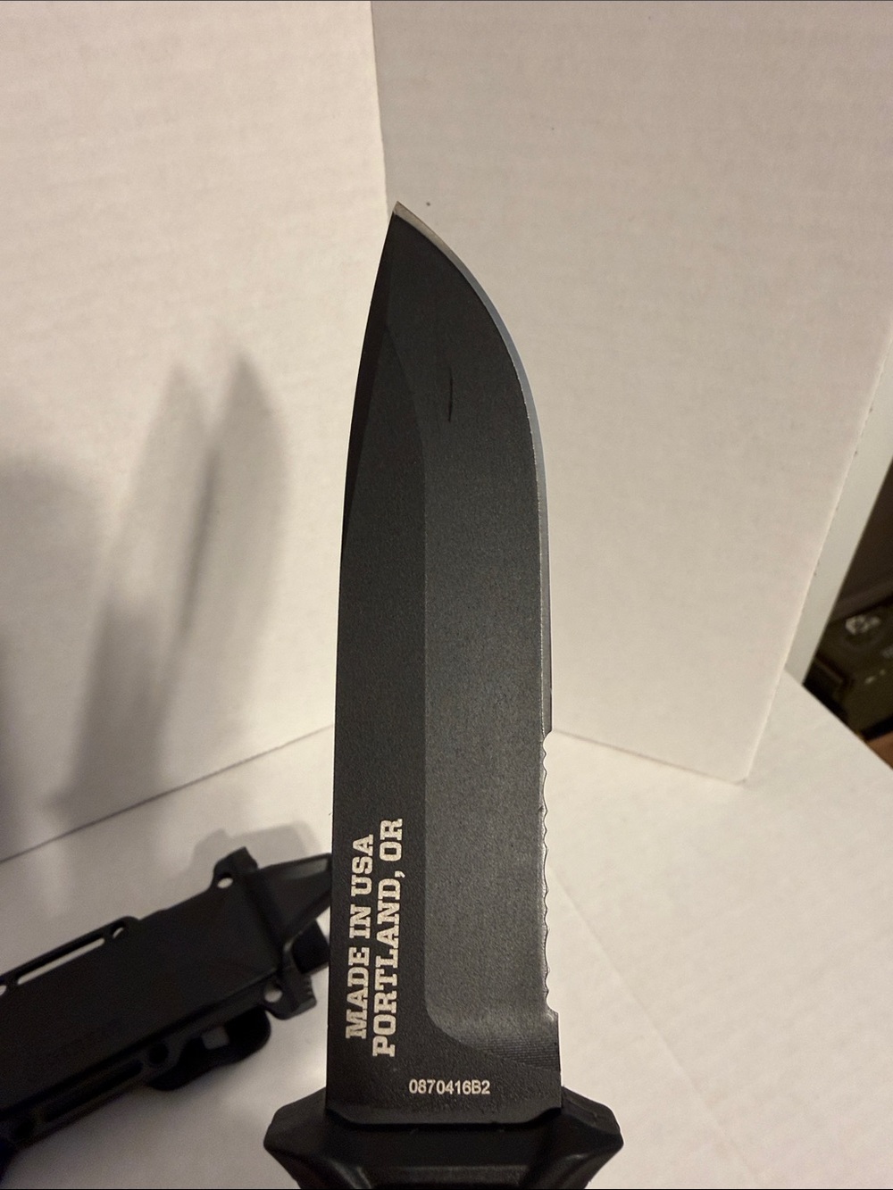 Gerber Gear StrongArm fixed blade knife tactical survival Made in USA - Picture 4 of 6